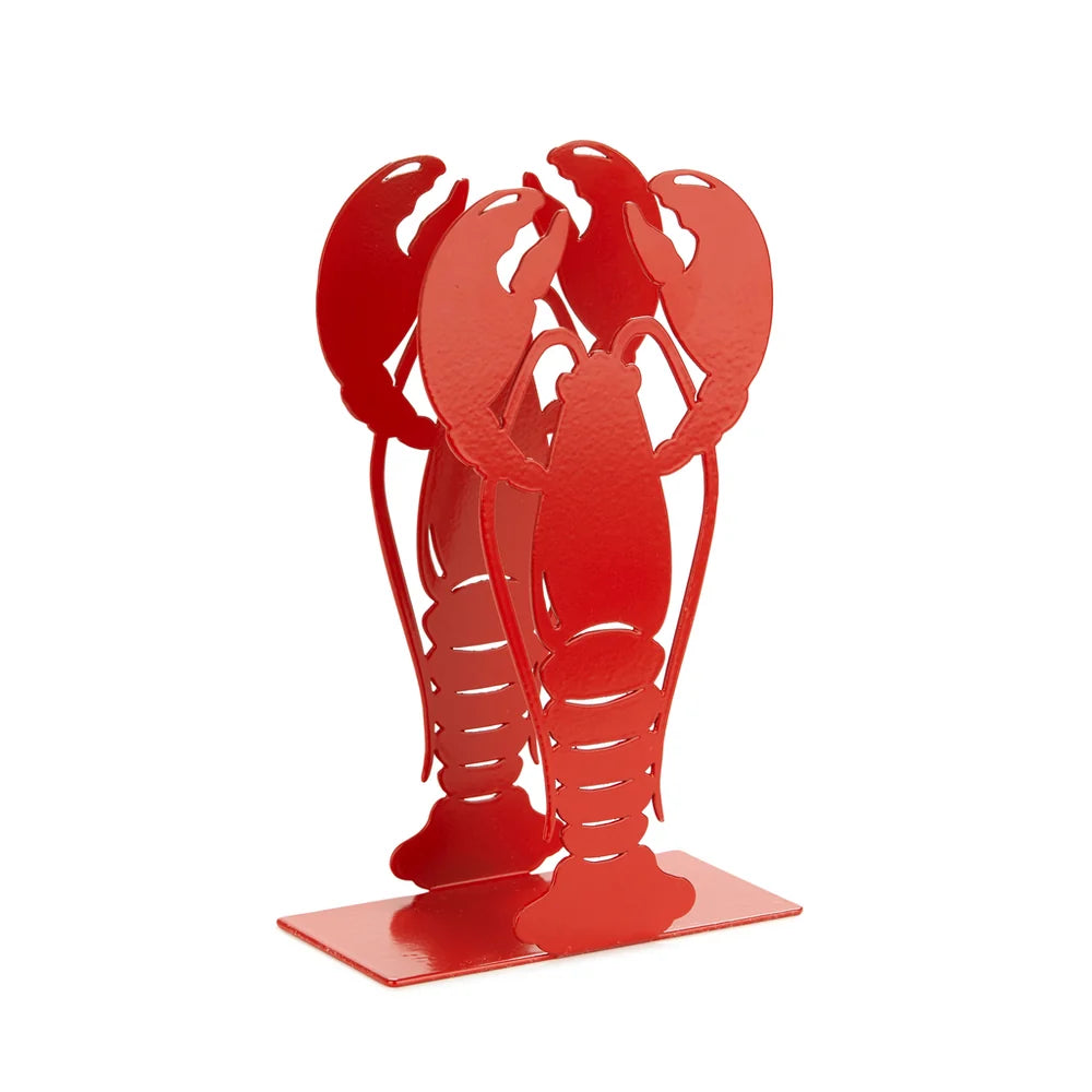 Balvi - Metal Napkin Holder Lobster