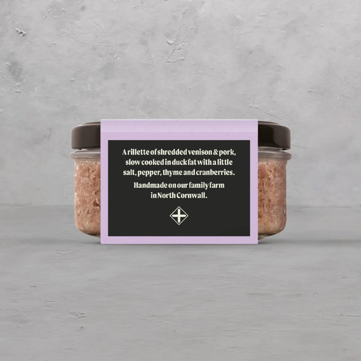 Venison Rillette