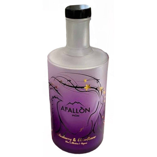 Afallon Gin - Blueberry & Elderflower 70cl