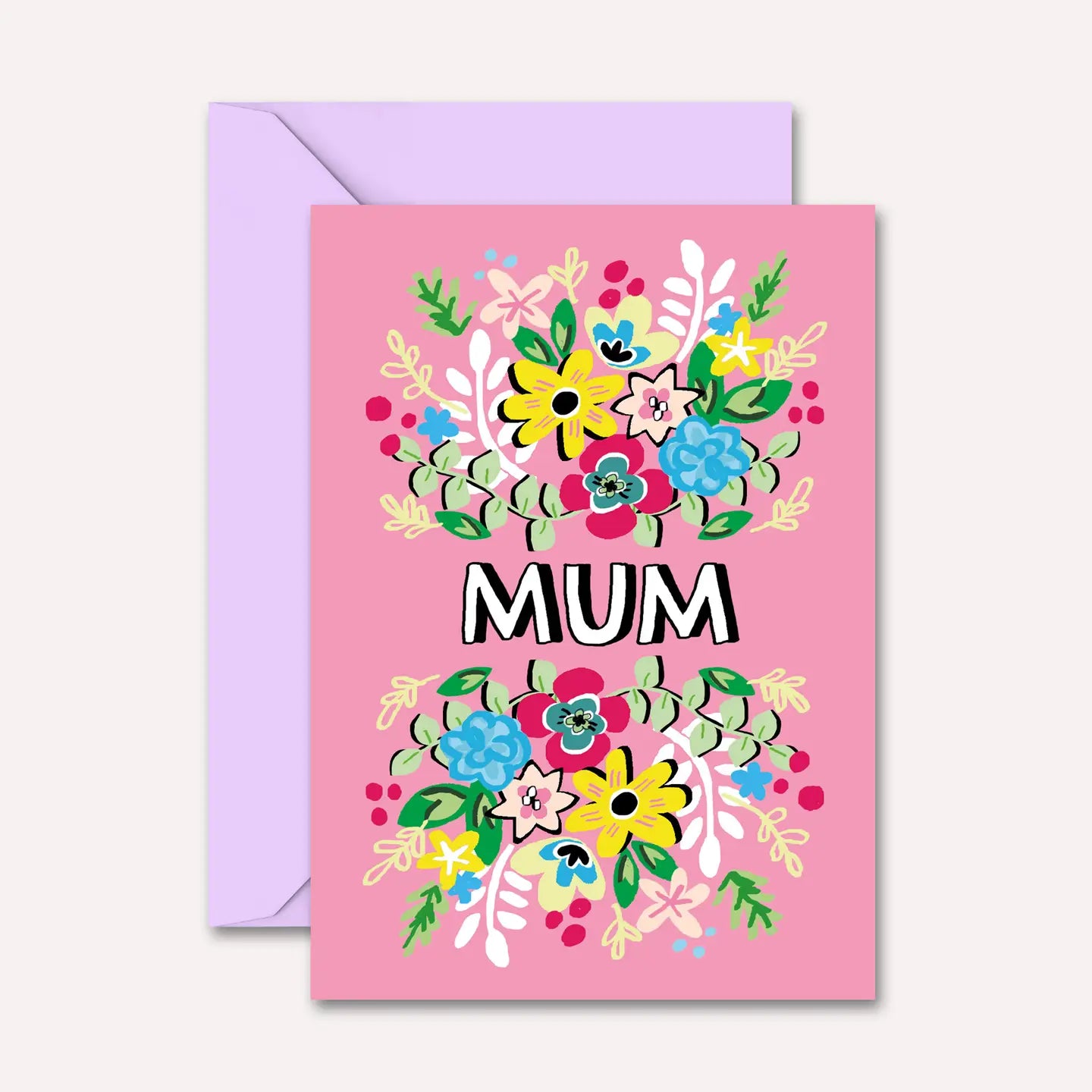 Mother's day Card - MUM