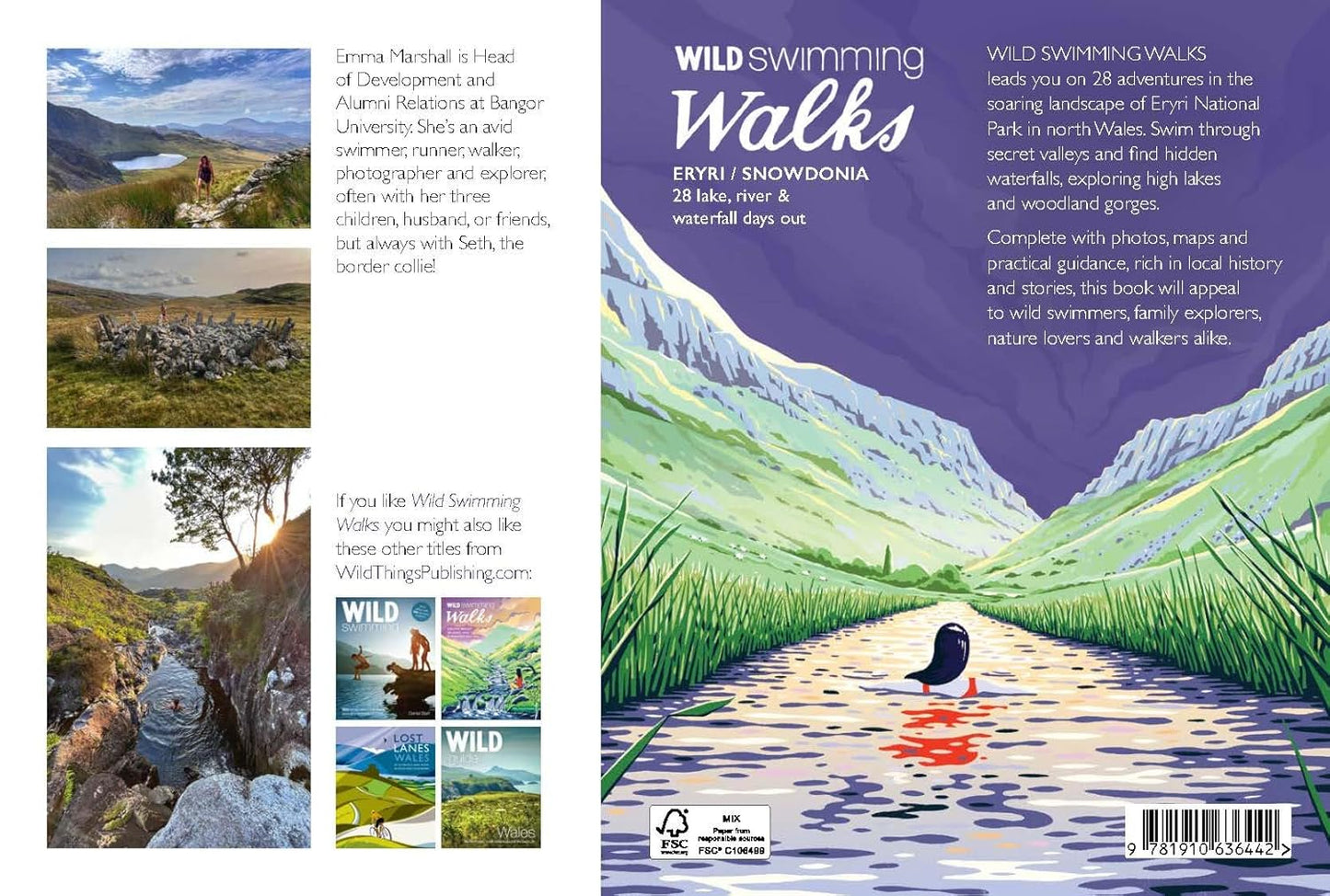 Wild Swimming Walks - Eryri / Snowdonia Book