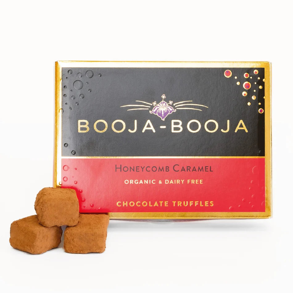Booja Booja - Honeycomb Caramel Truffles