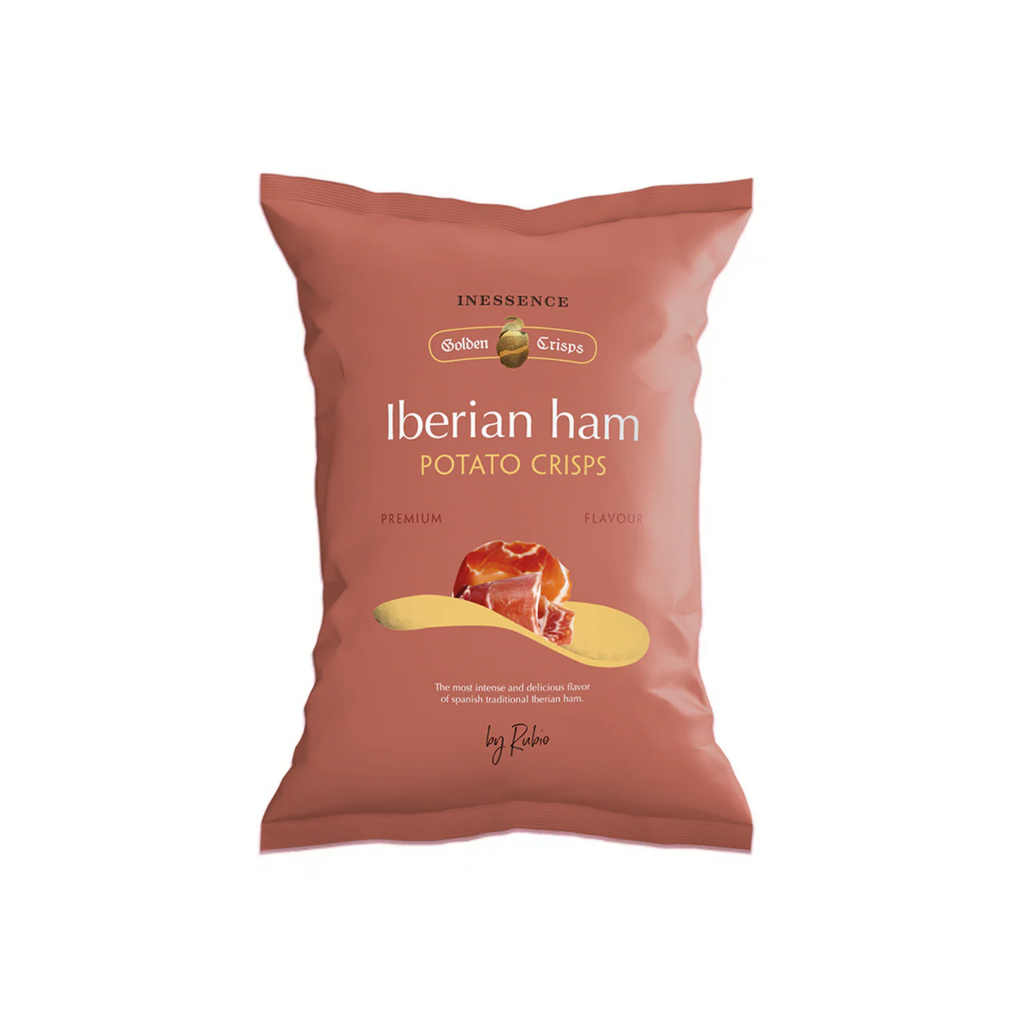 Inessence Iberian Ham Crisps 125g