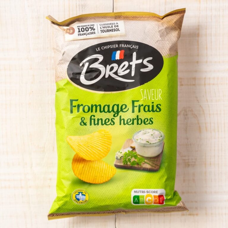 Brets Potato Crisps - Fromage frais & Herbs