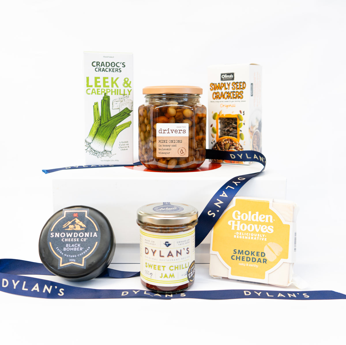 Dylan's Hamper - Welsh Cheese & Pickles