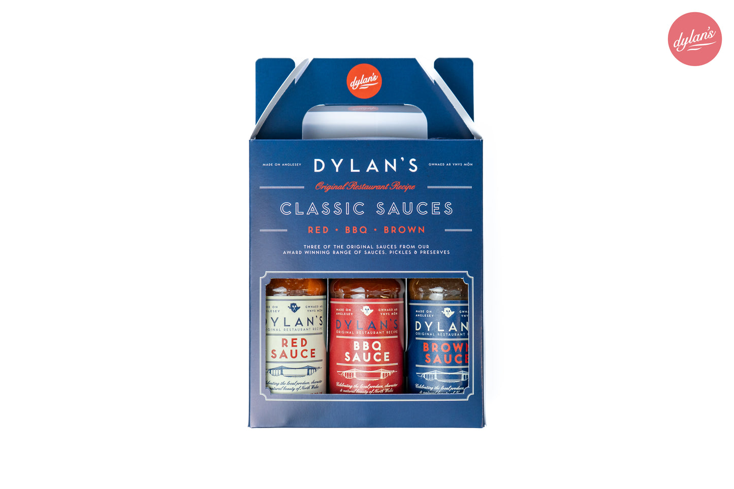 Dylan's Triple Pack of Sauces