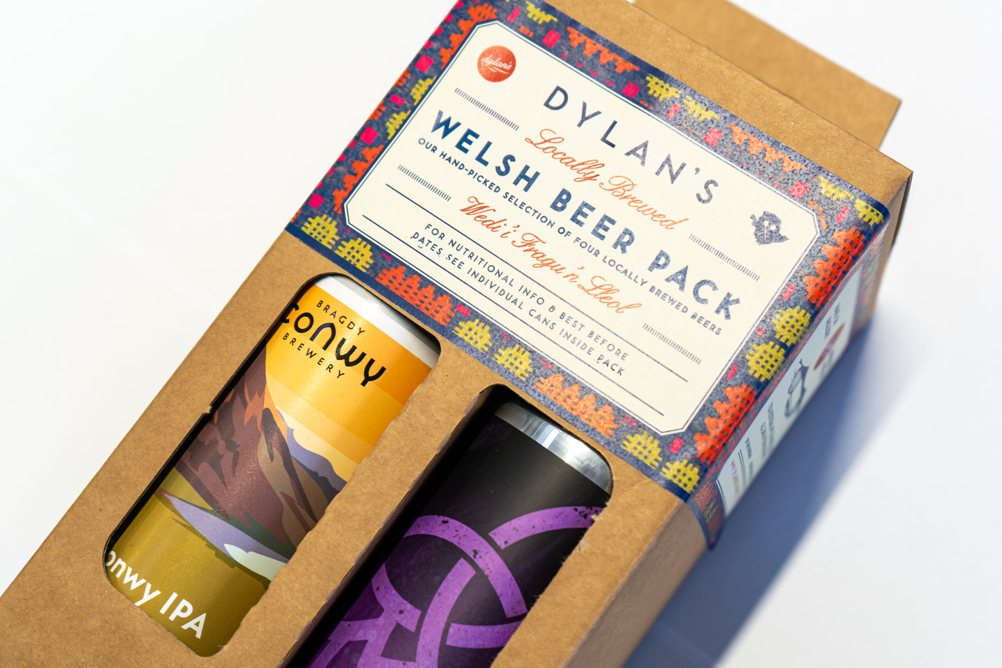 Dylan's Welsh Beer Gift Pack