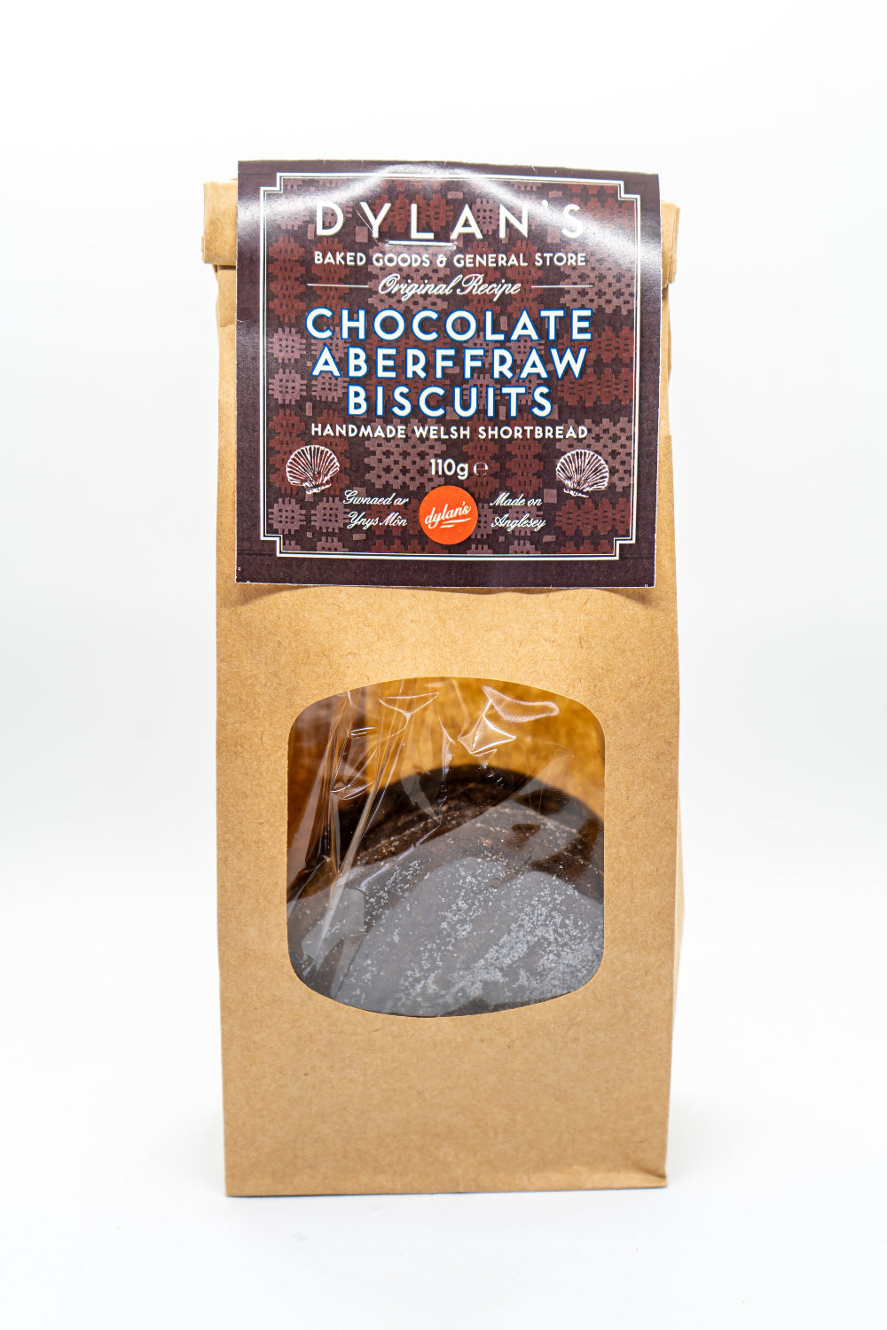Dylan's Chocolate Aberffraw Biscuit