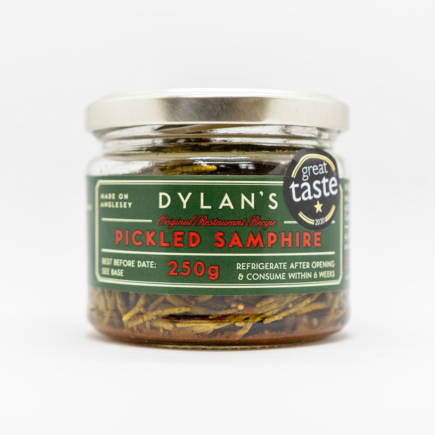 Pickled Samphire