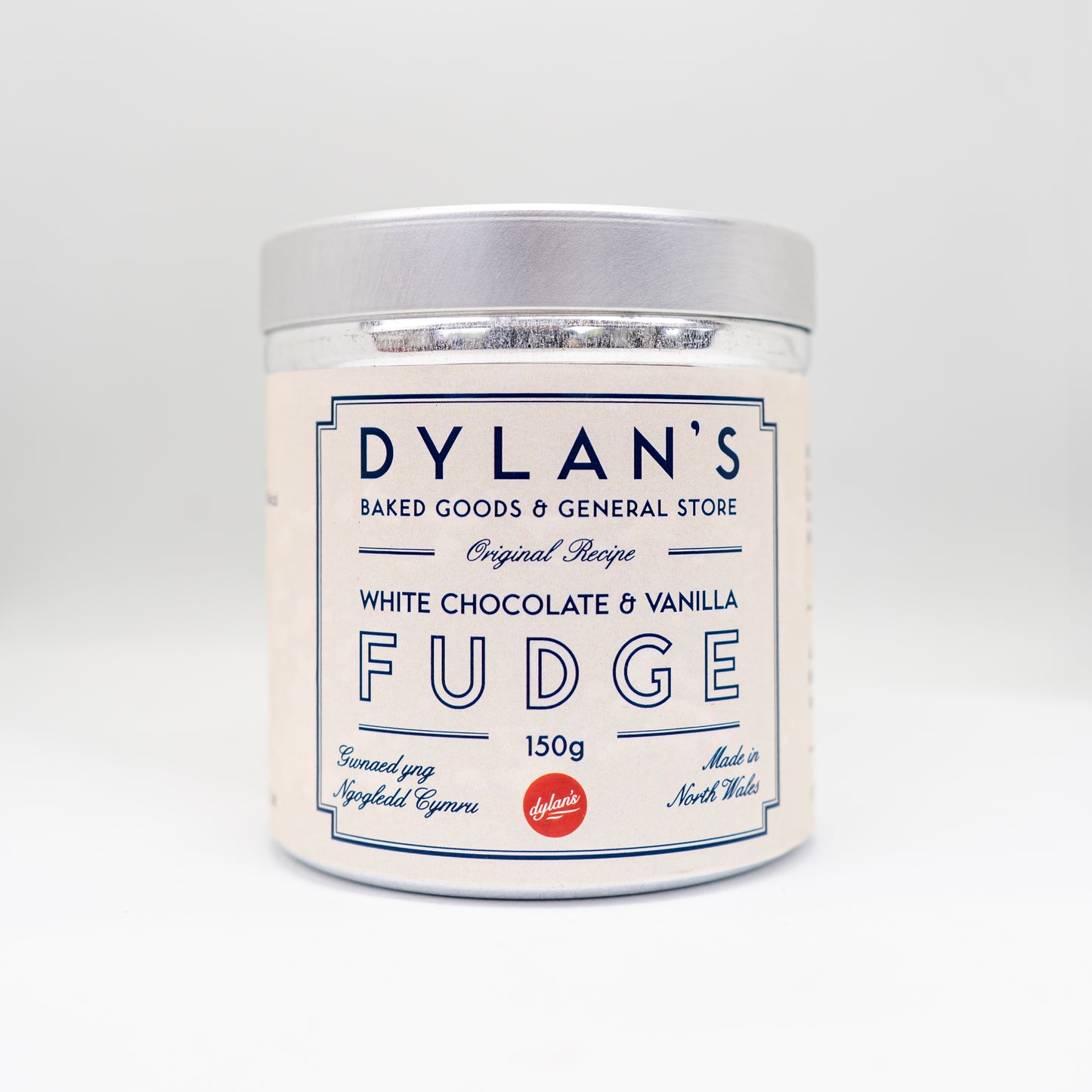 Dylan's White Chocolate & Vanilla Fudge
