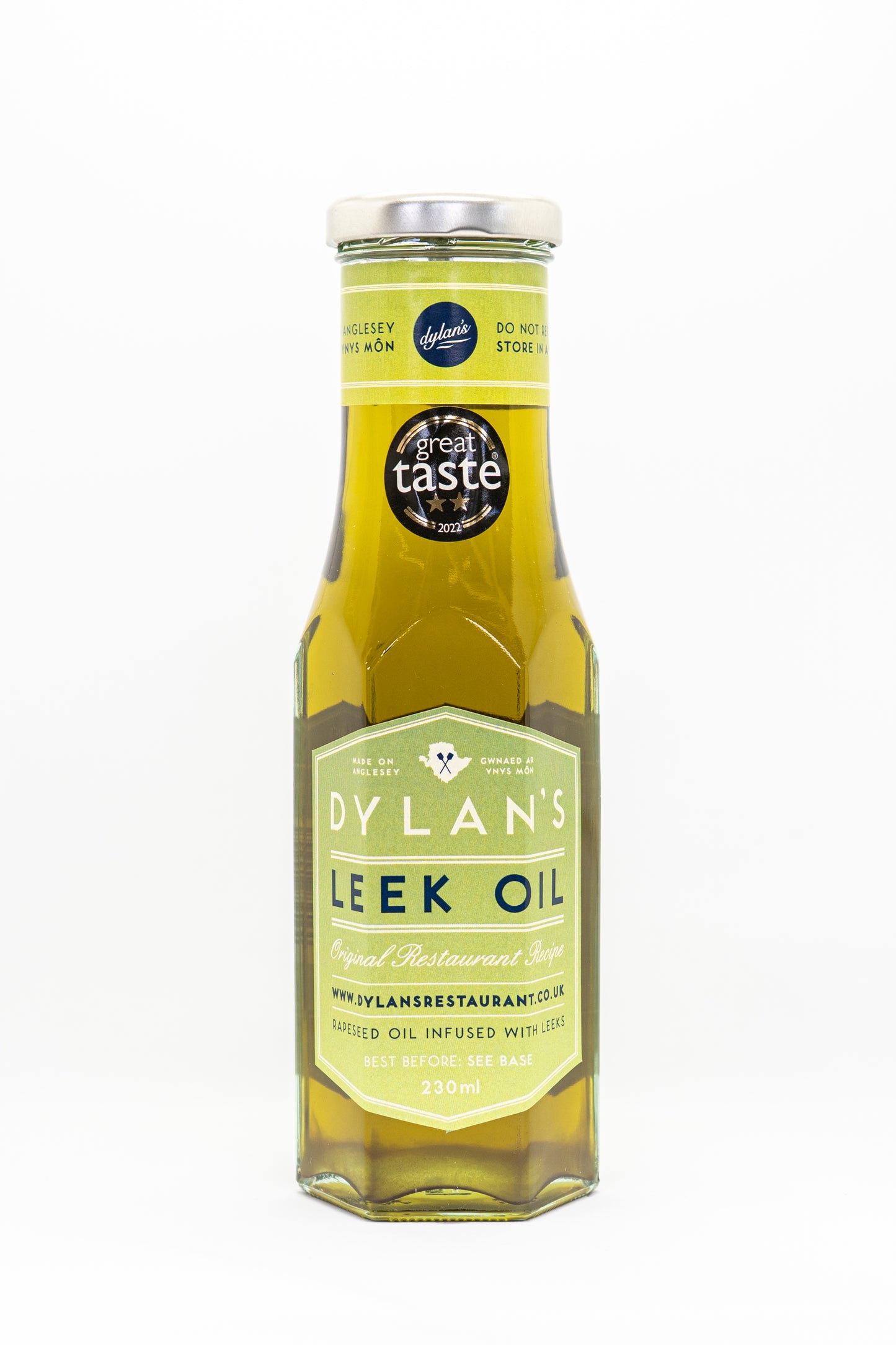Dylan's Leek Oil