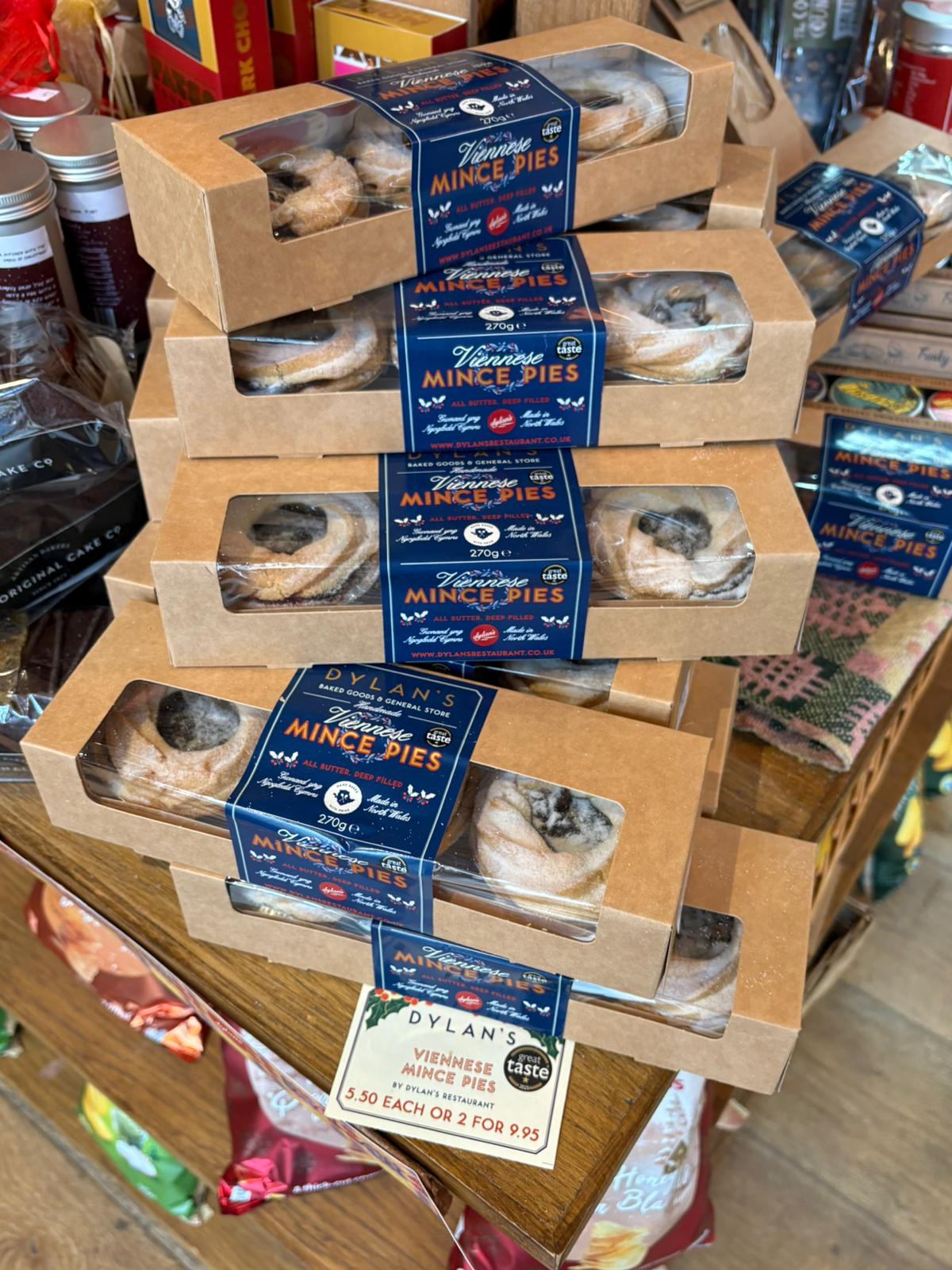 Dylan's Viennese Mince Pies