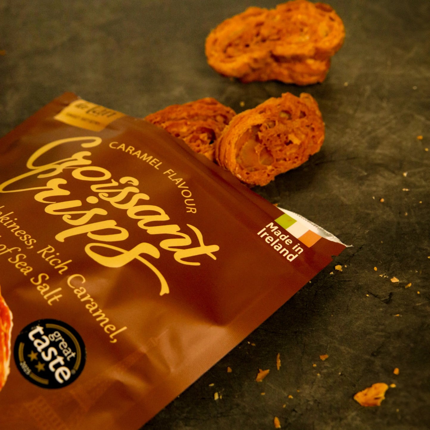 Fleur De Lan - Handmade Croissant Crisps