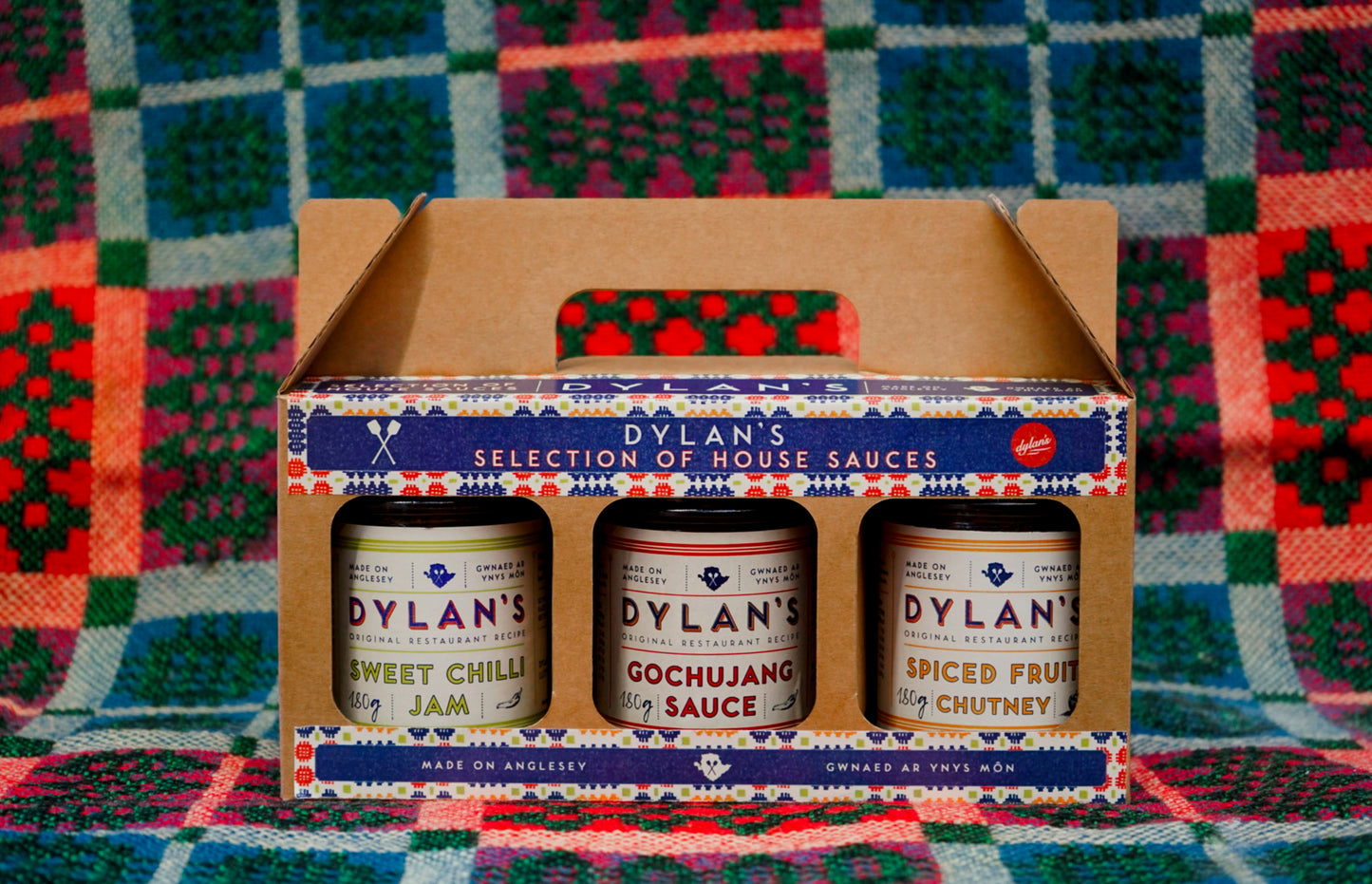 Dylan's Selection of House sauces