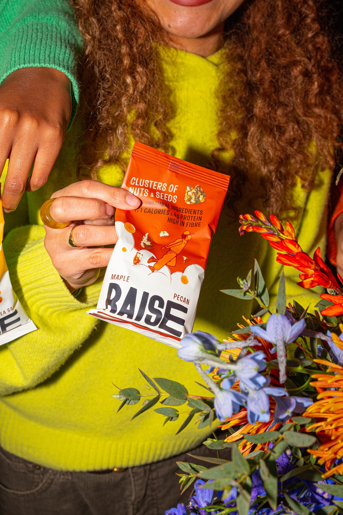 Raise Snacks - Maple Pecan 35g