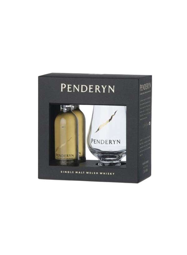 Penderyn Whisky, Nosing Gift Pack 5cl x 2