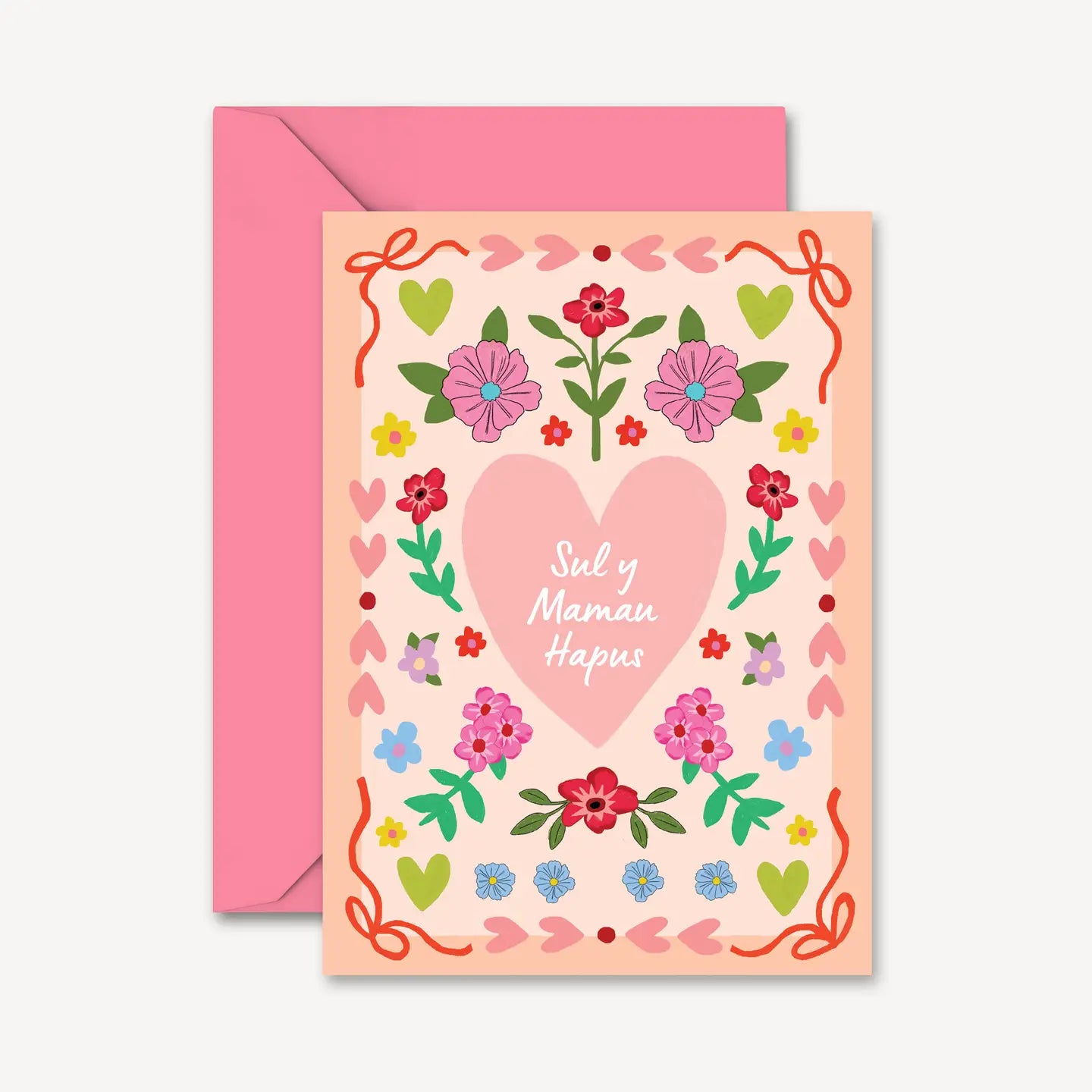 Sul Y Mamau Hapus - Mother's day Card