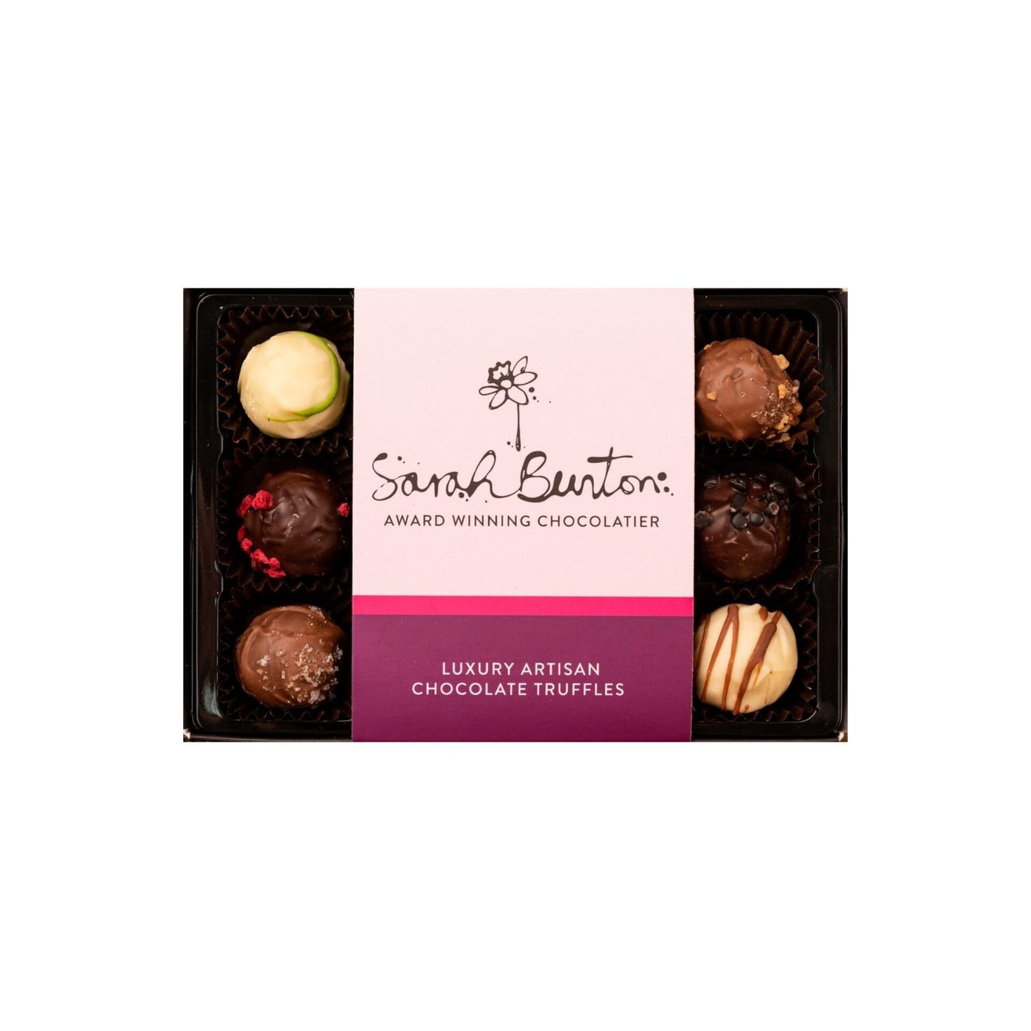Sarah Bunton, Luxury Artisan Welsh Chocolate Truffles