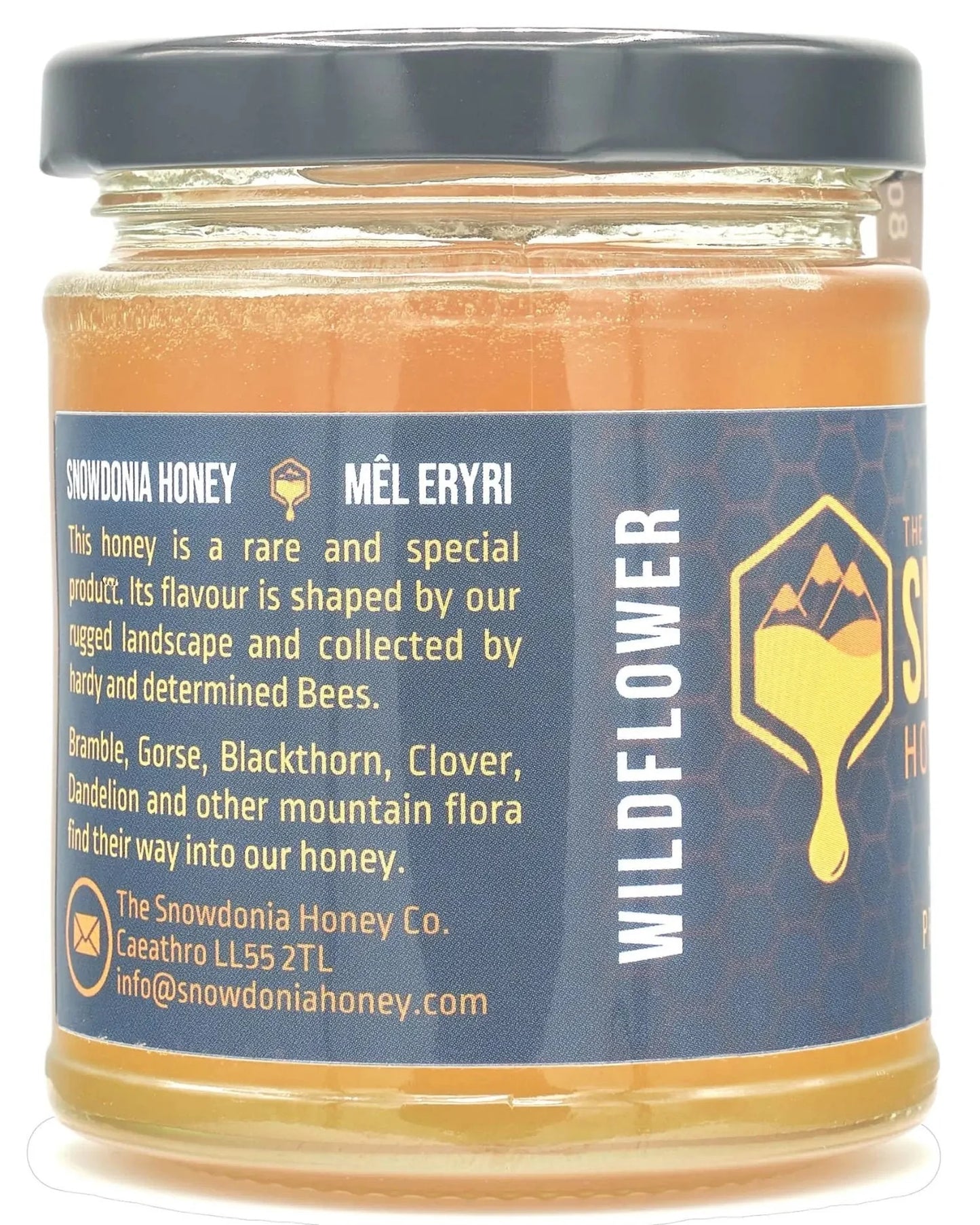 Welsh Wild Flower Honey