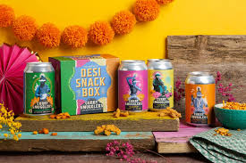 Curry Smugglers - Desi Snack Box