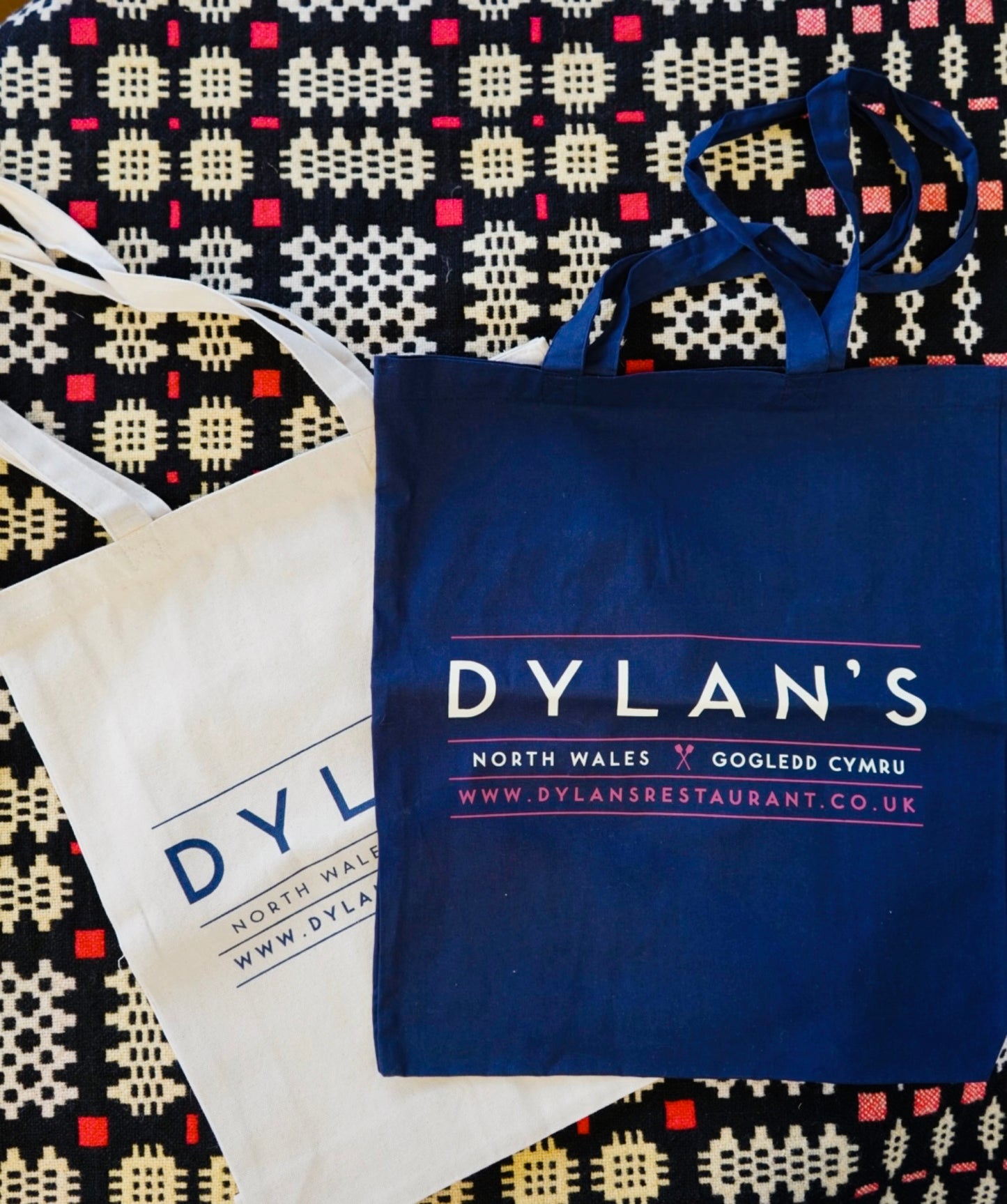 Dylan's Navy Tote Bag