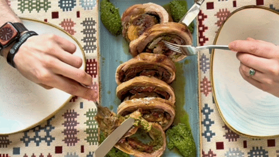 Celebrate Easter with Chef Will's Slow - Cooked Lamb Breast Recipe