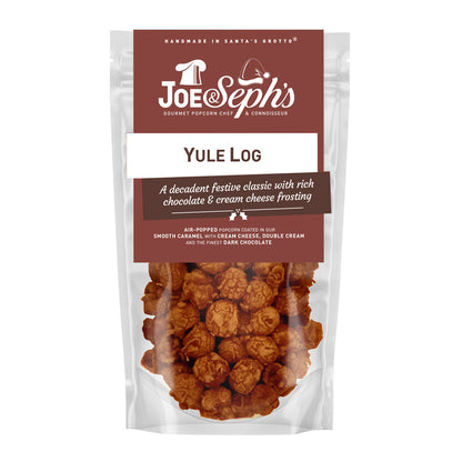Joe & Sephs - Yule Log Popcorn