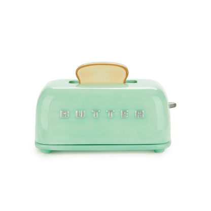 Balvi - Toasty Ceramic Butter Dish Turquoise