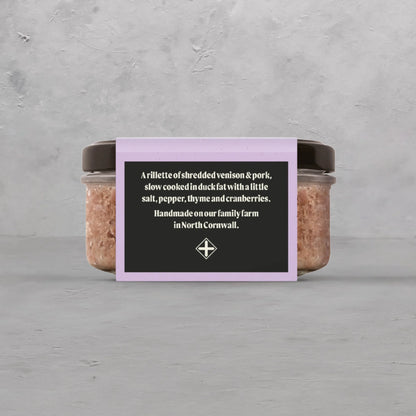 Venison Rillette