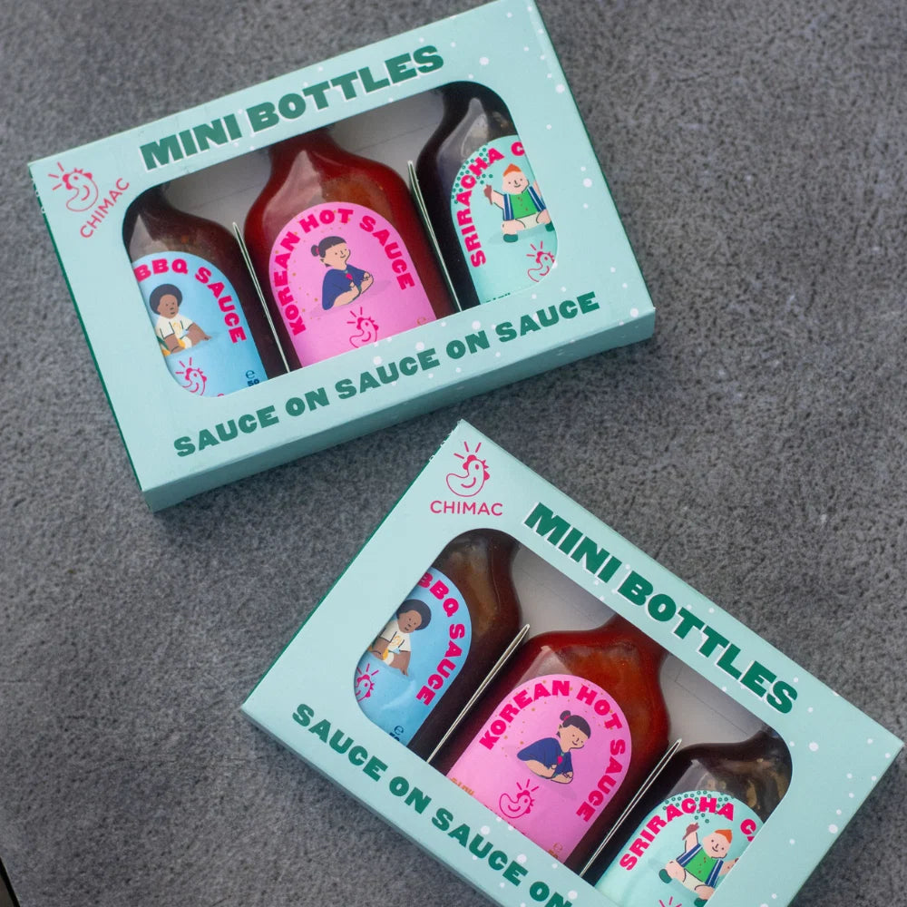 Chimac - Sauce On Sauce On Sauce Mini Bottle Trio