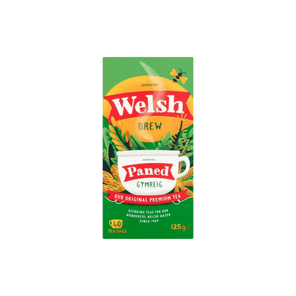 Welsh Brew, Teabags