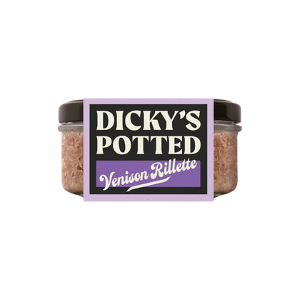 Venison Rillette