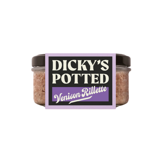 Venison Rillette