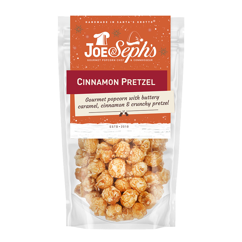 Joe&Sephs - Cinnamon Pretzel Popcorn