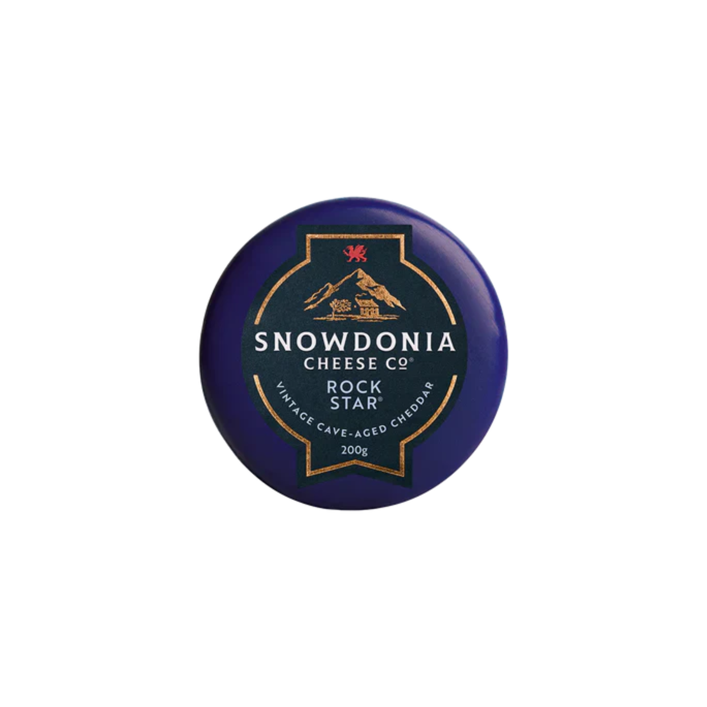 ROCK STAR CAVE AGED CHEDDAR 200G