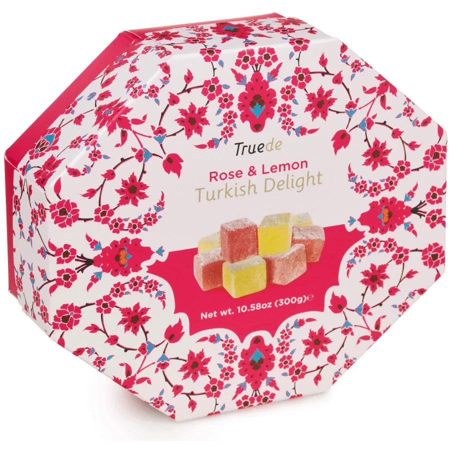 Rose & Lemon Flavour Turkish Delight 300g