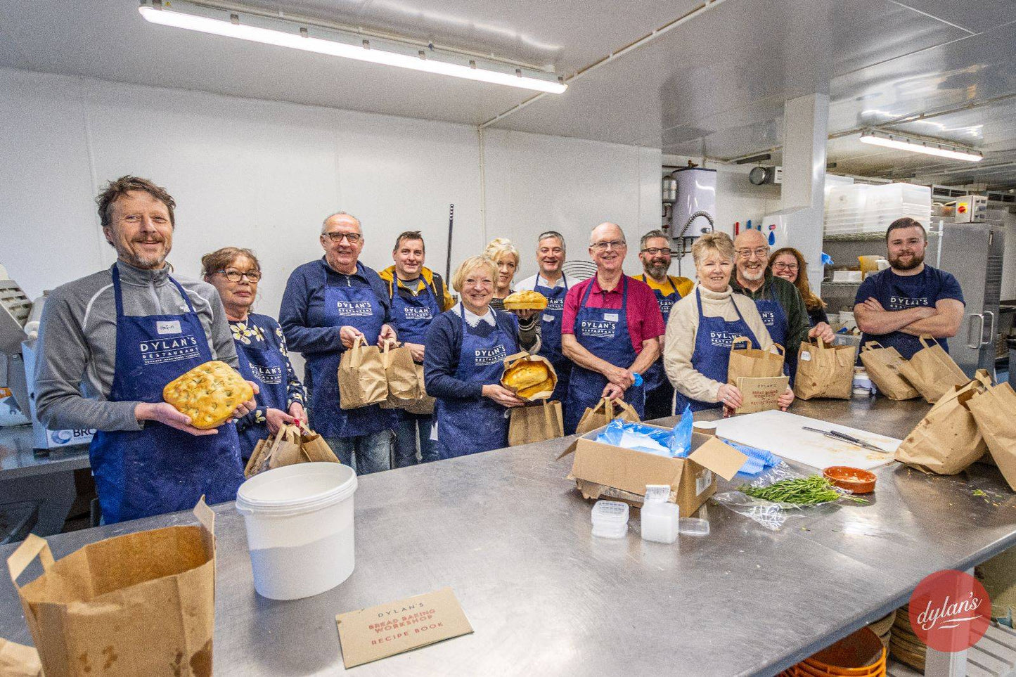 Dylan's Bread Baking Masterclass Tin