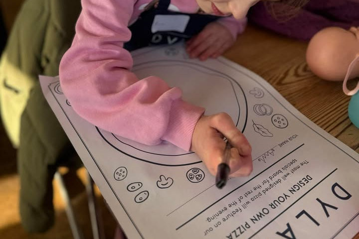 Dylan's Kids Pizza Making Masterclass Tin