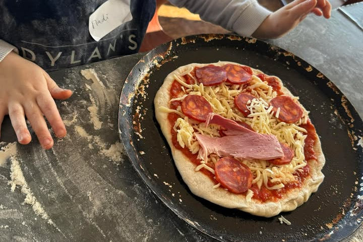 Dylan's Kids Pizza Making Masterclass Tin
