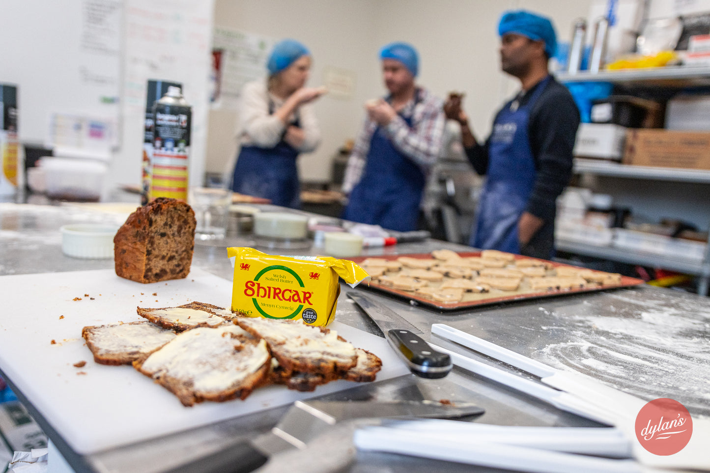 Dylan's Welsh Cakes & Bara Brith Tin