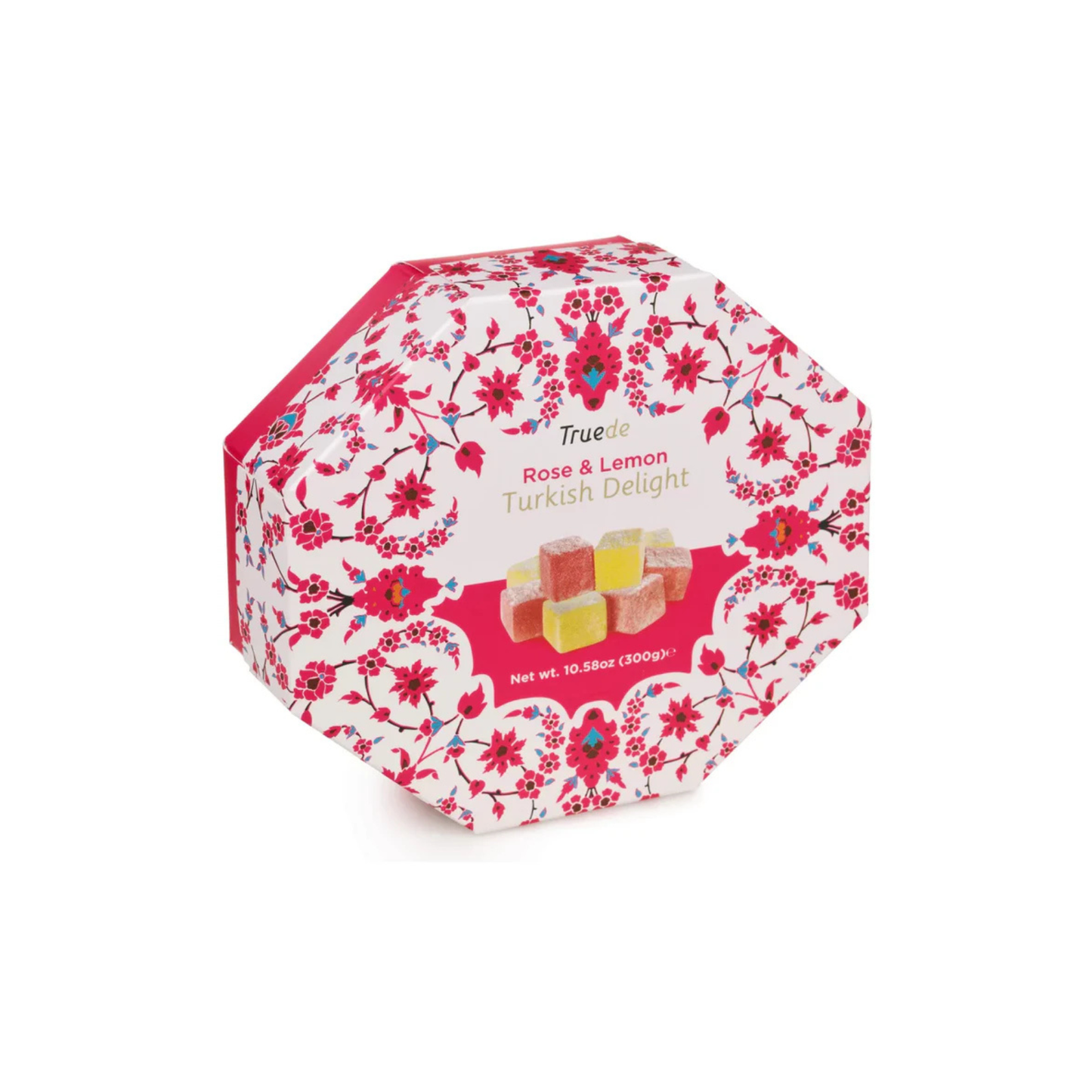 Rose & Lemon Flavour Turkish Delight 300g