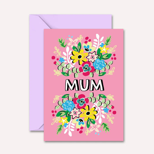 Mother's day Card - MUM