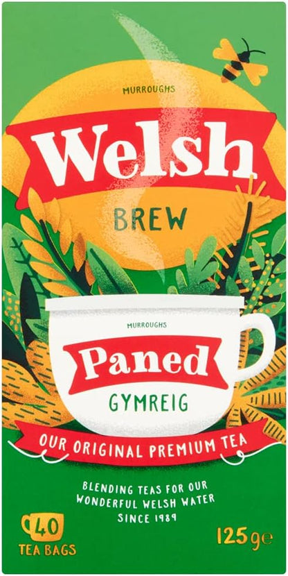 Welsh Brew, Teabags