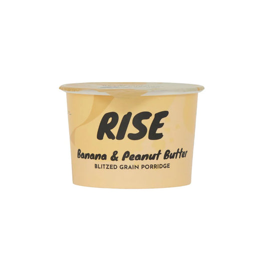 Banana & Peanut Butter - Blitzed Grain Porridge Pot (80g)