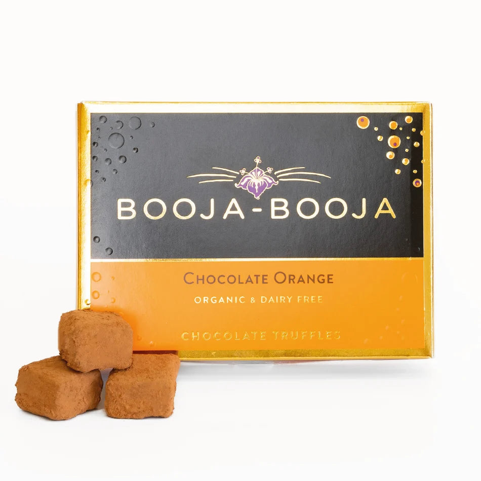 Booja Booja - Chocolate Orange Truffles
