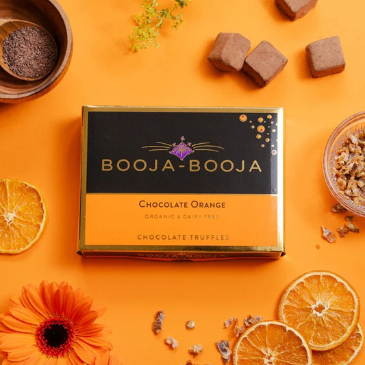 Booja Booja - Chocolate Orange Truffles