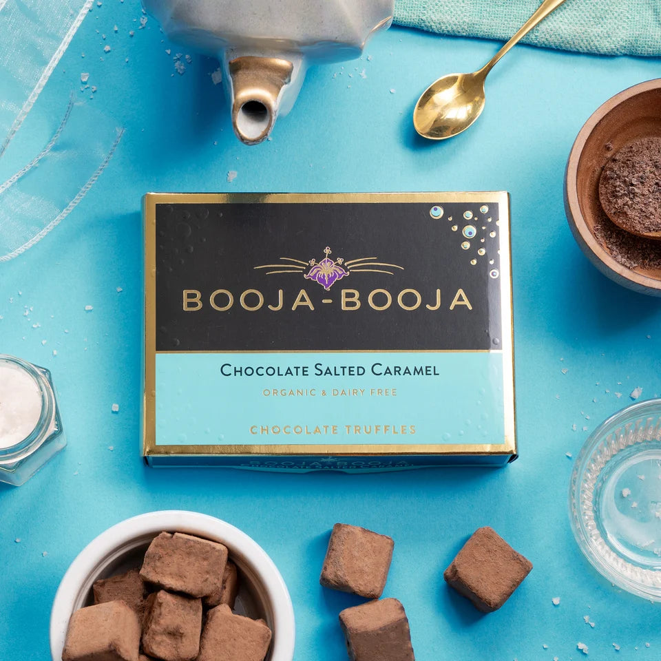 Booja Booja - Chocolate Salted Caramels