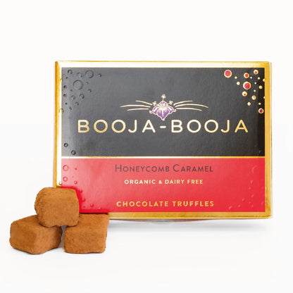 Booja Booja - Honeycomb Caramel Truffles