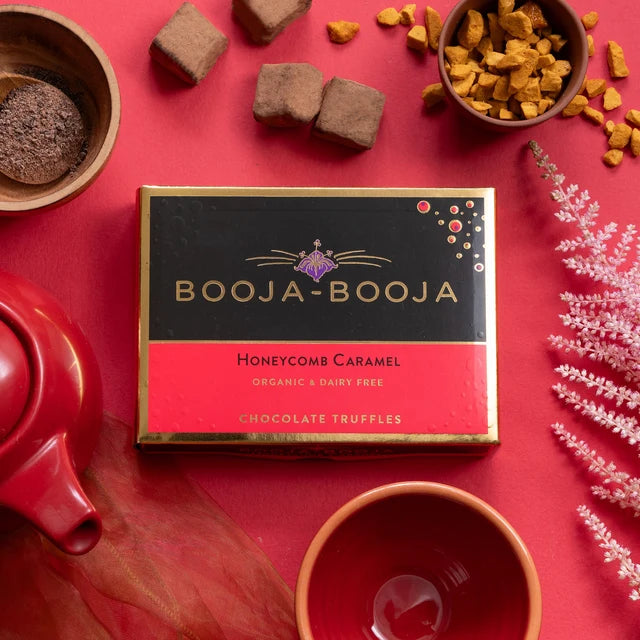 Booja Booja - Honeycomb Caramel Truffles