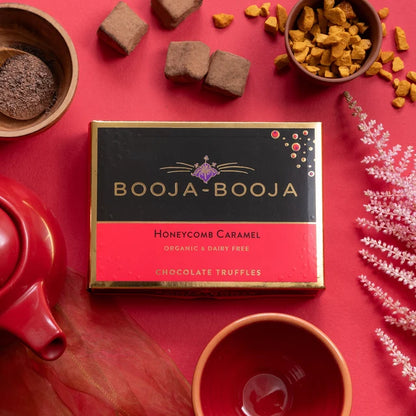 Booja Booja - Honeycomb Caramel Truffles